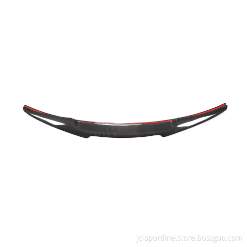 Carbon Fiber Rear Spoiler for Audi A4 B8.5 Sedan 2013-2016